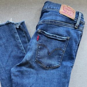 LEVIS 311 shaping stretch skinny jeans